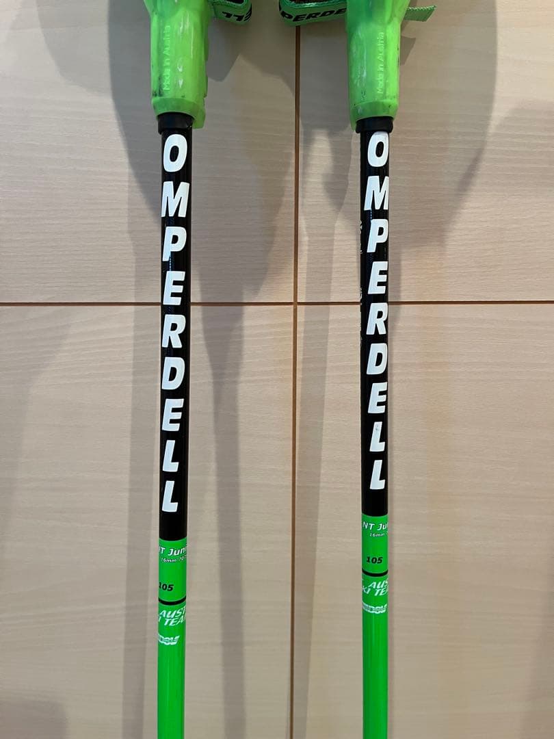 コンパーデル スキーストック パンチガード付