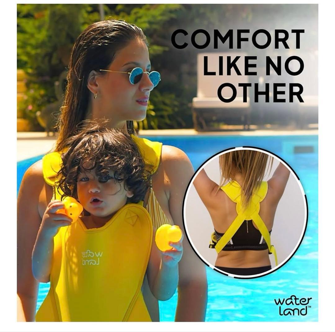 water land 抱っこ紐 収納バッグ付き