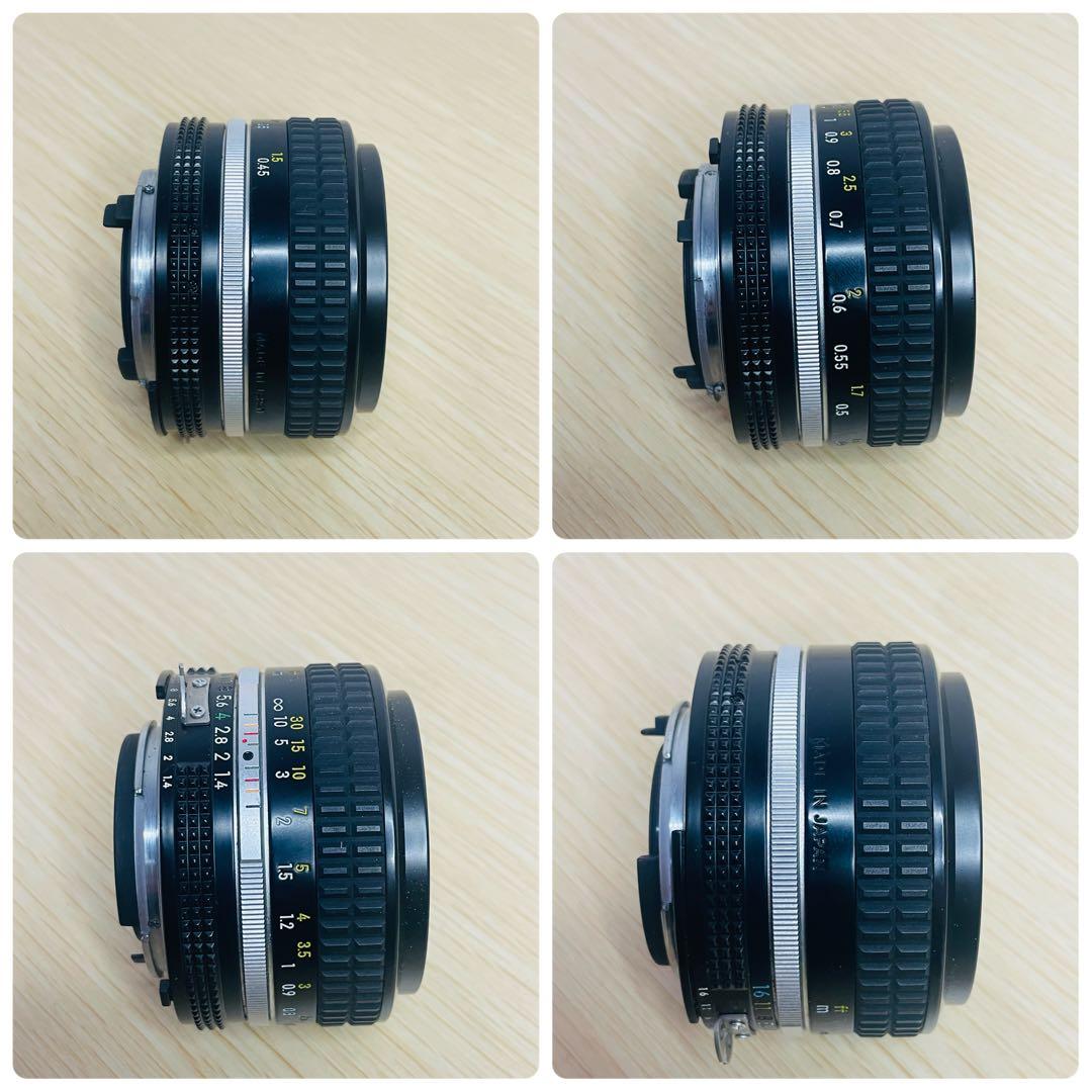 Nikon F3 Nikkor 50mm f1.4 ai レンズ ケース