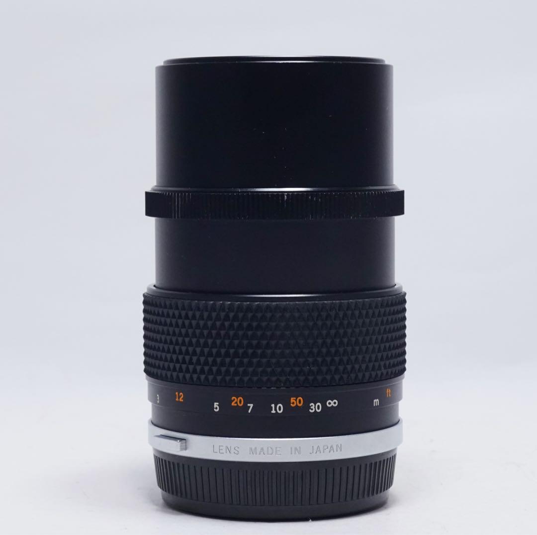 希少 OLYMPUS OM ZUIKO AUTO-T 135mm f3.5