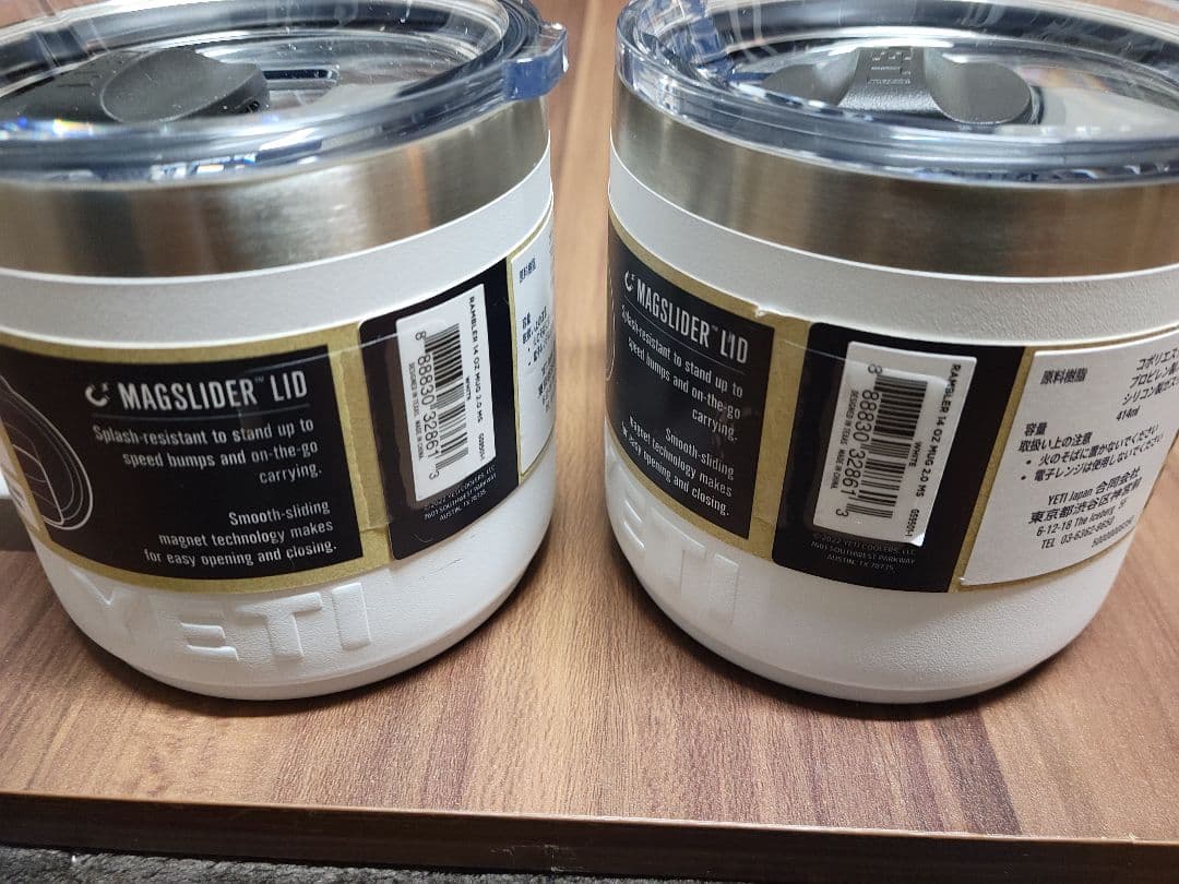 未使用　YETI Rambler 14oz Mug ホワイト