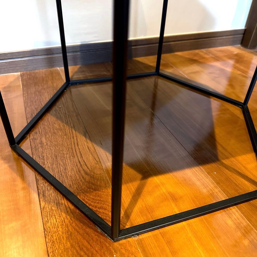 カッシーナ　HEXAGON TRIS 691 ヘキサゴン トリス サイドテーブル