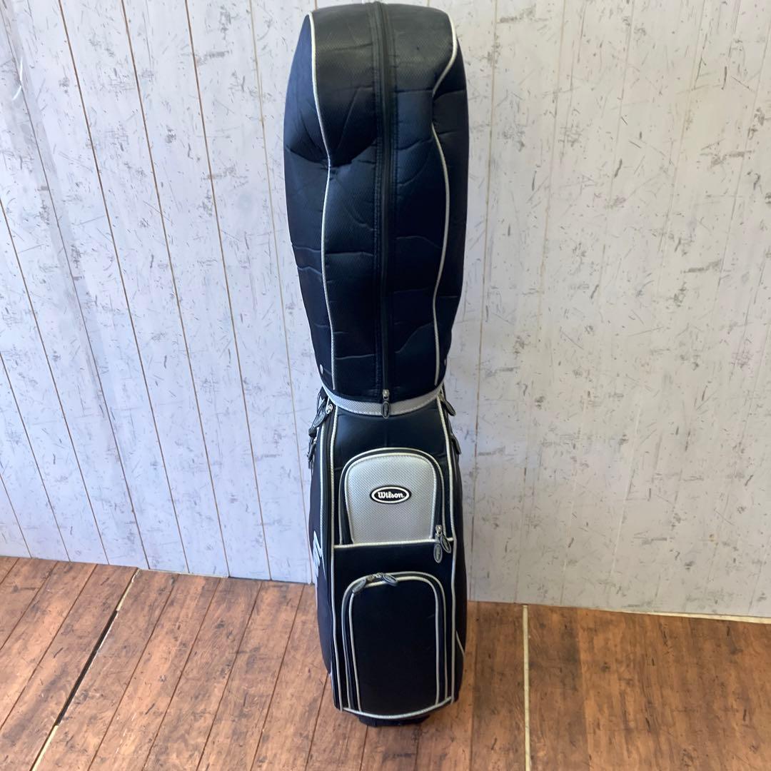 Wilson ウイルソン ゴルフ キャディバッグ 7口 ゴルフバッグ ゴルフ用品