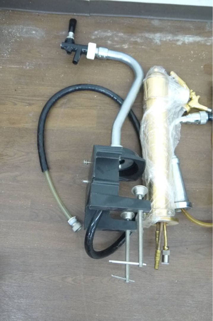 モ*イ様 ビールサーバー用部品 5本セット シルバー