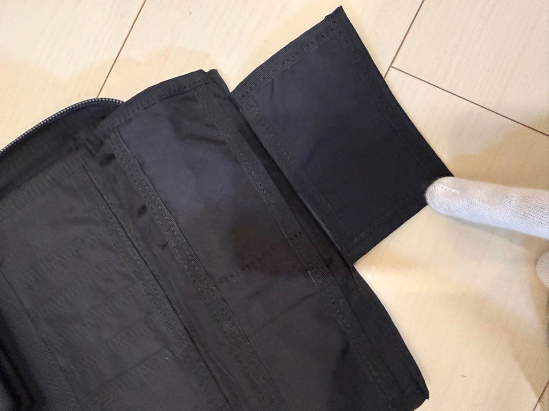 廃盤　ヘッドポーター　ブラックビューティー　トラベルオーガナイザー