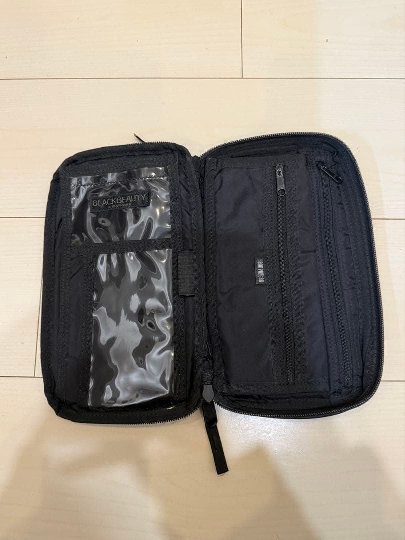 廃盤　ヘッドポーター　ブラックビューティー　トラベルオーガナイザー