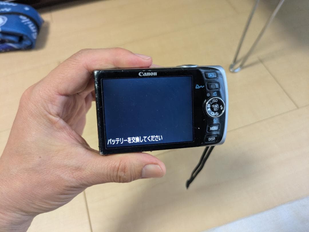 Canon IXY　910is DIGITAL 8.0メガピクセル