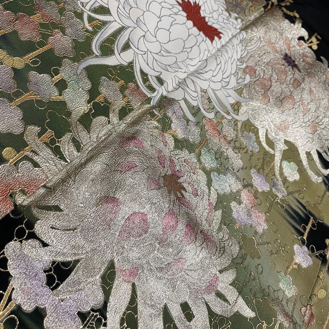 黒留袖 着物リメイク ハンドメイド 素材 まとめ売り☆