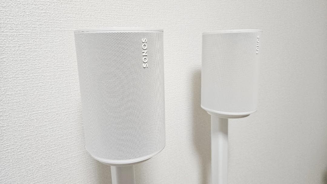 Sonos Era 100 2台＋スタンドセット