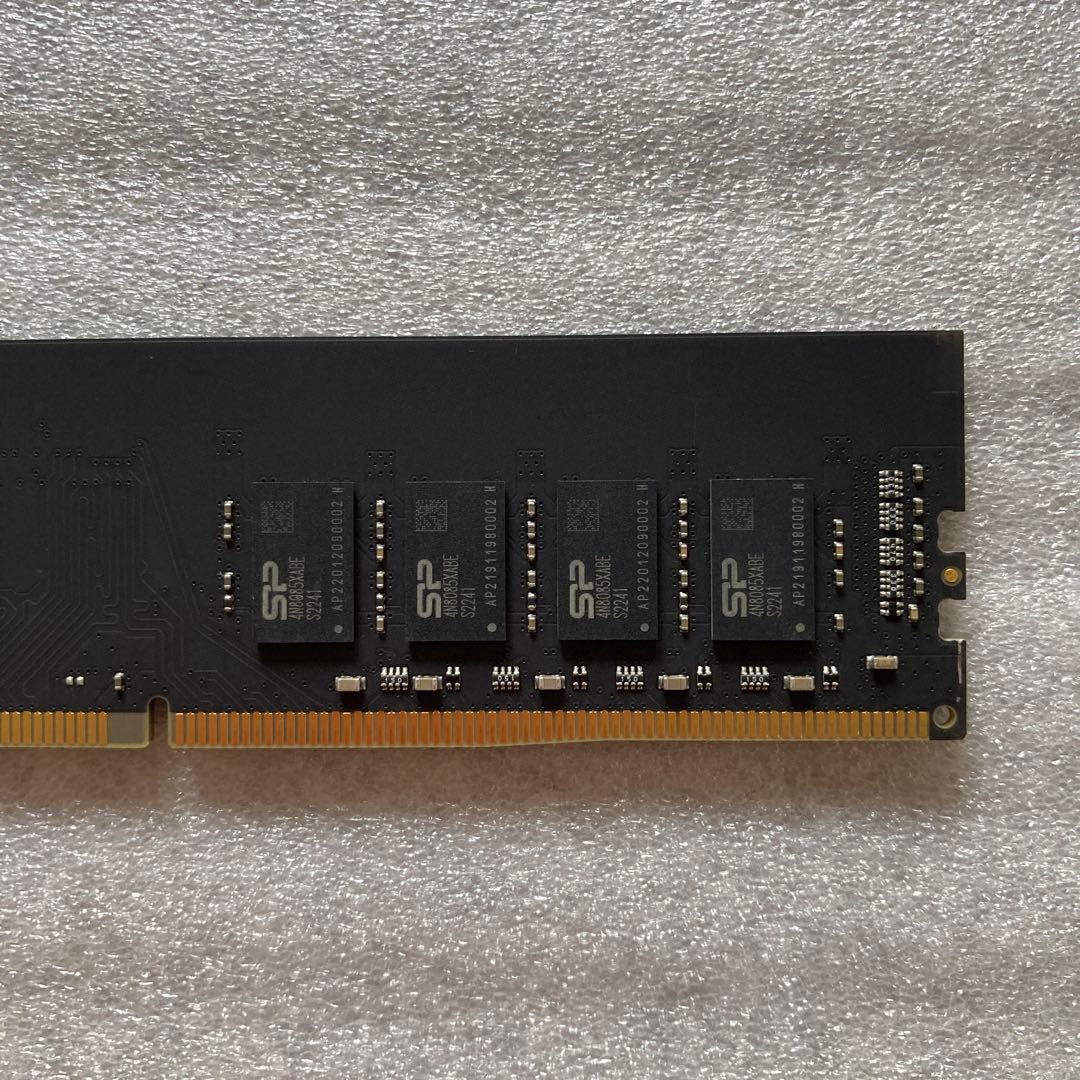 中古 シリコンパワー DDR4-2400 PC4-19200 16GB 1枚