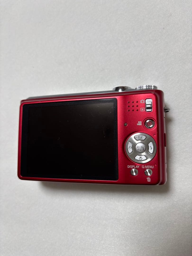 Panasonic DMC-TZ31 赤 12倍ズーム デジタルカメラ