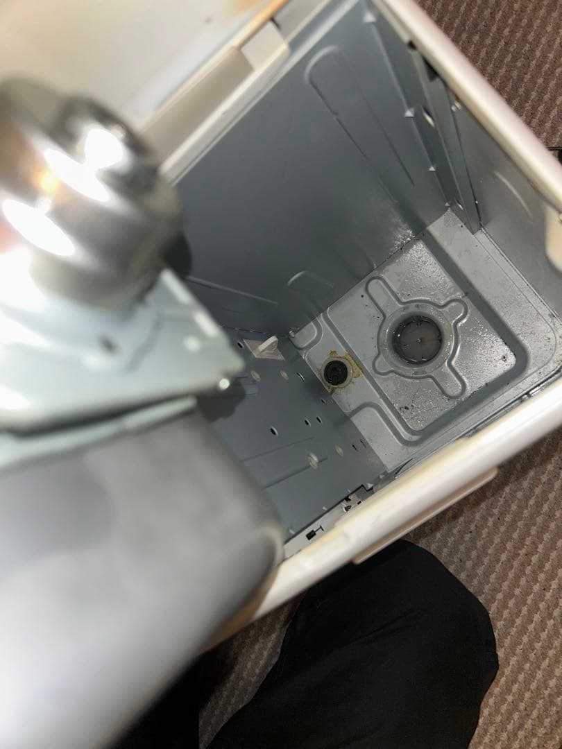 CORONA　石油ファンヒーター FH-G5719BY　2019年製　ホワイト