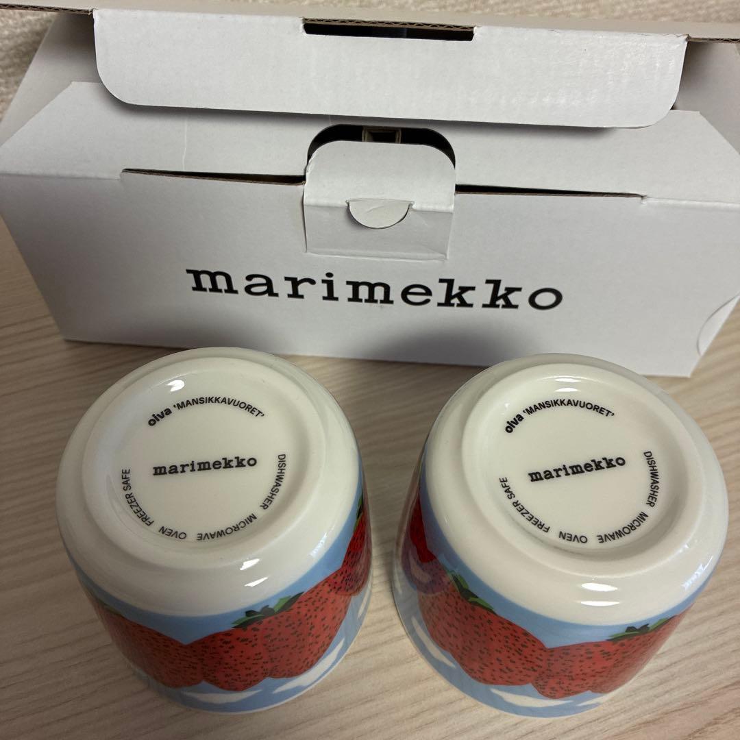 専用【新品未使用】marimekko マンシッカヴォレット　各種１個