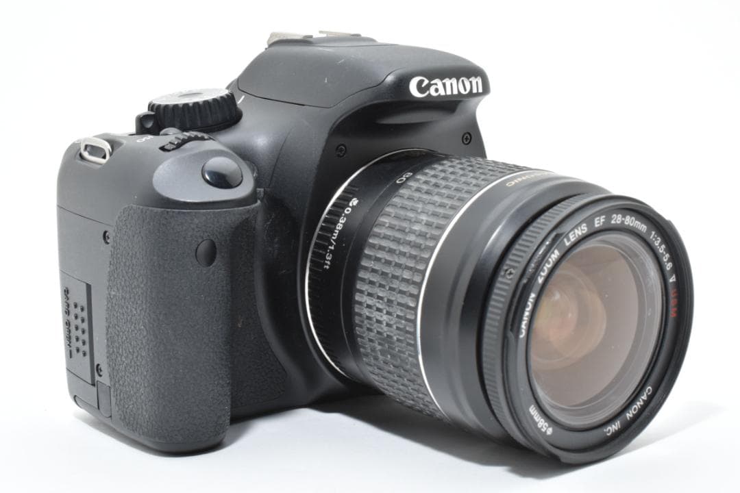 CANON EOS Kiss X4＋EF 28-80 3.5-5.6 V カメラ
