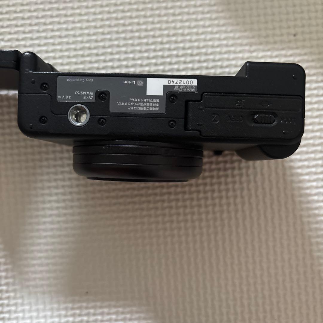 Sony ZV‑1F カメラ（中古）＋付属品多数