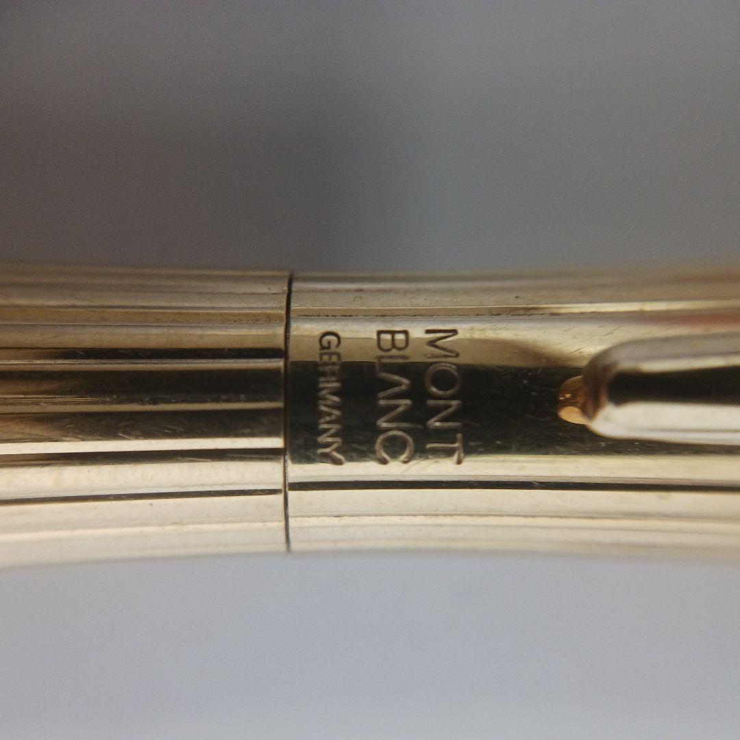 万年筆 モンブラン 14K ゴールド