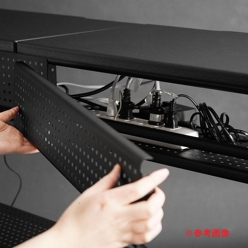 【送料込】Bauhutte エクステンションデスクBHC-1000H-BK