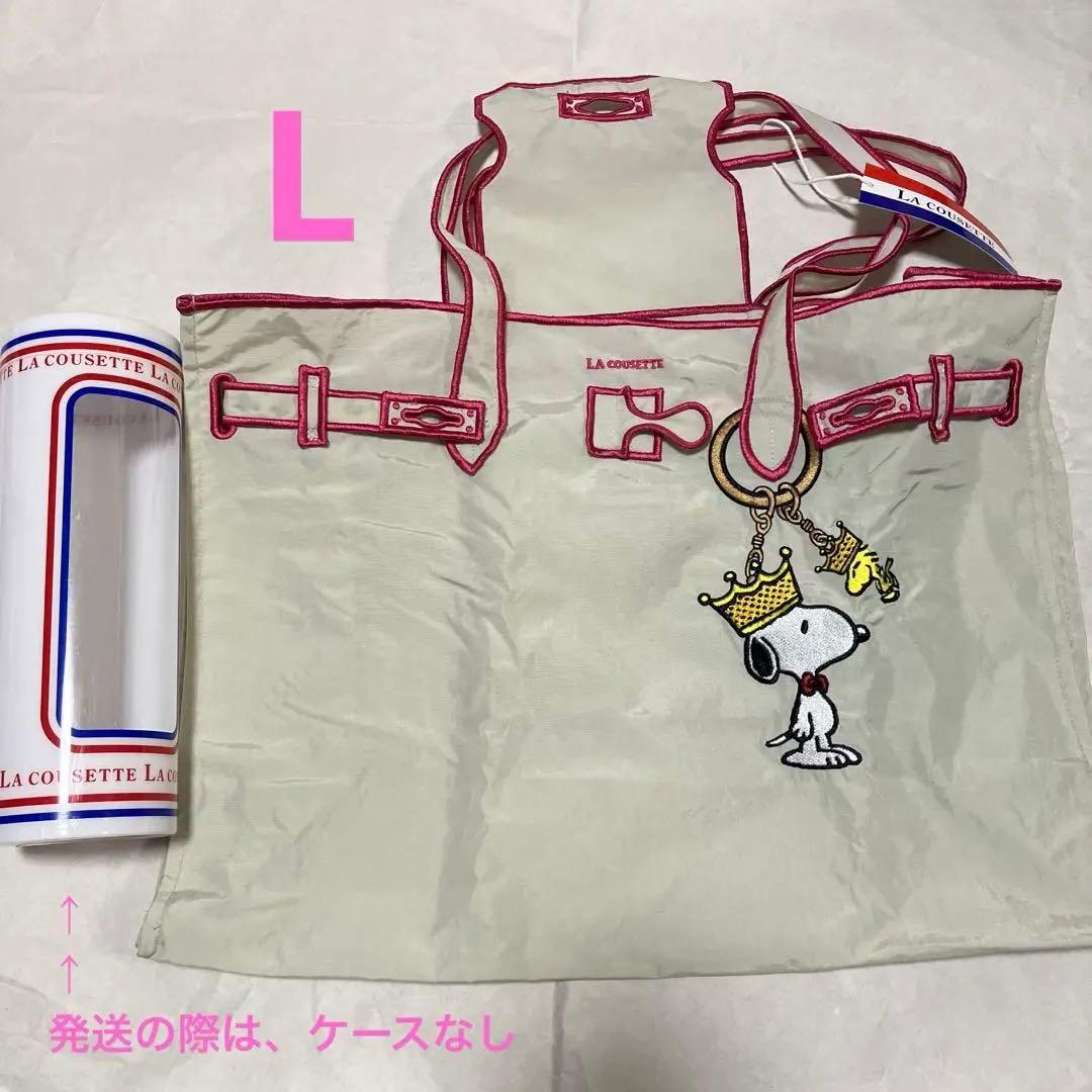 ラクゼット スヌーピー L ライトグレー