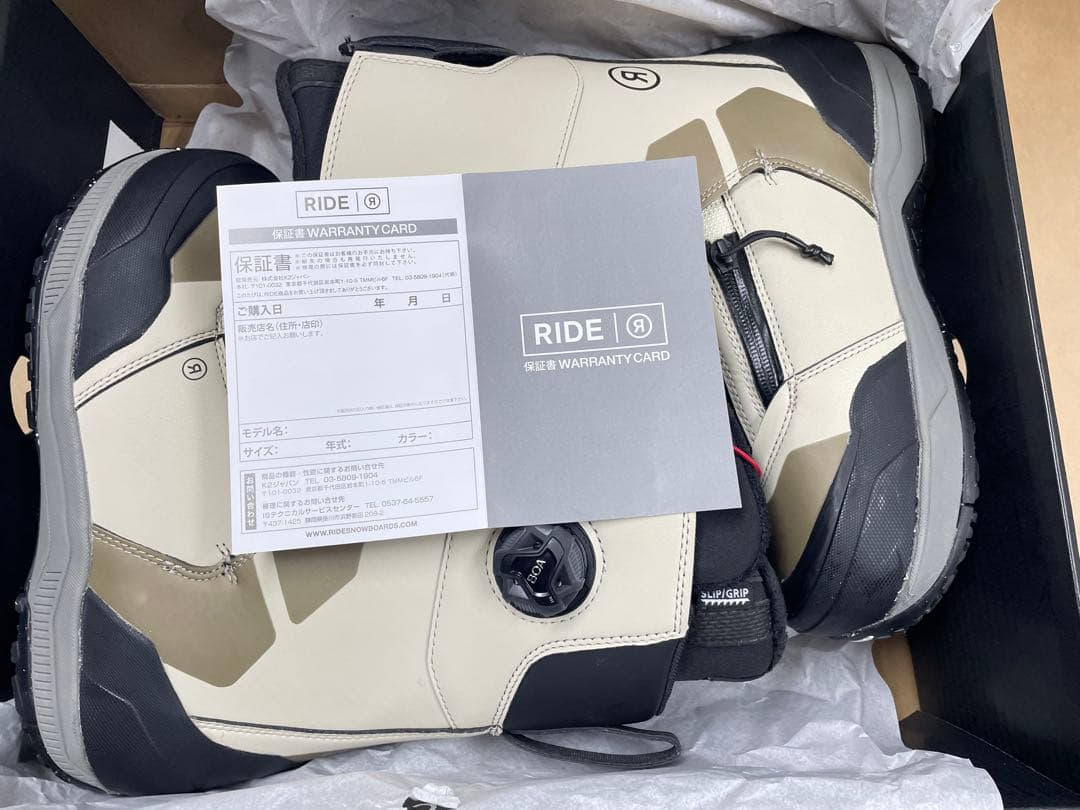24-25 ライド RIDE TORRENT Dune メンズ 27.5ｃｍ