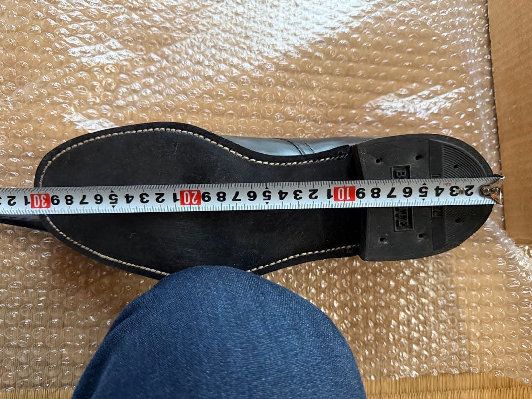 【箱付】89年製 US NAVY サービスシューズ 10 1/2NARROW