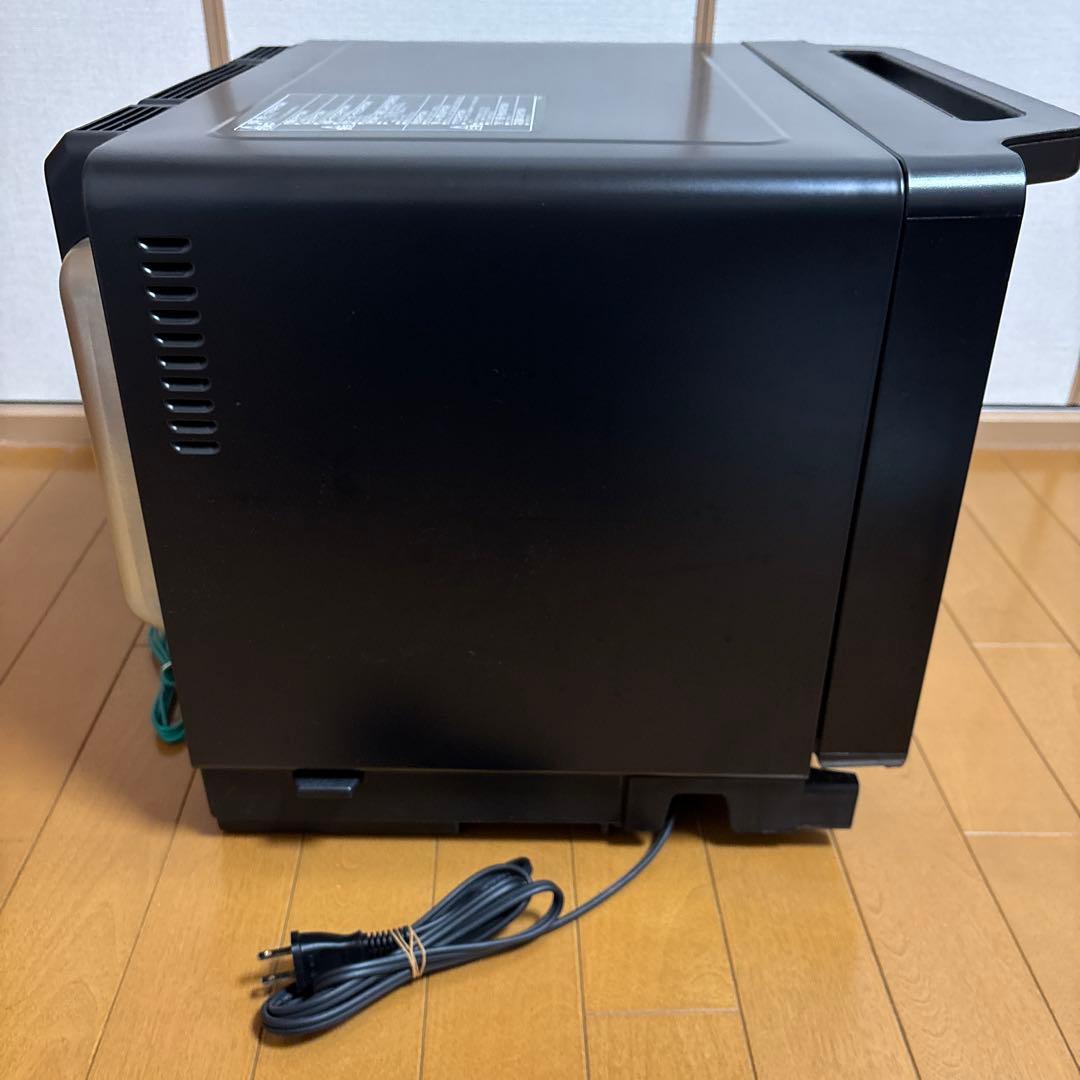 [ジャンク] HITACHI MRO-W1A オーブンレンジ フロストブラック