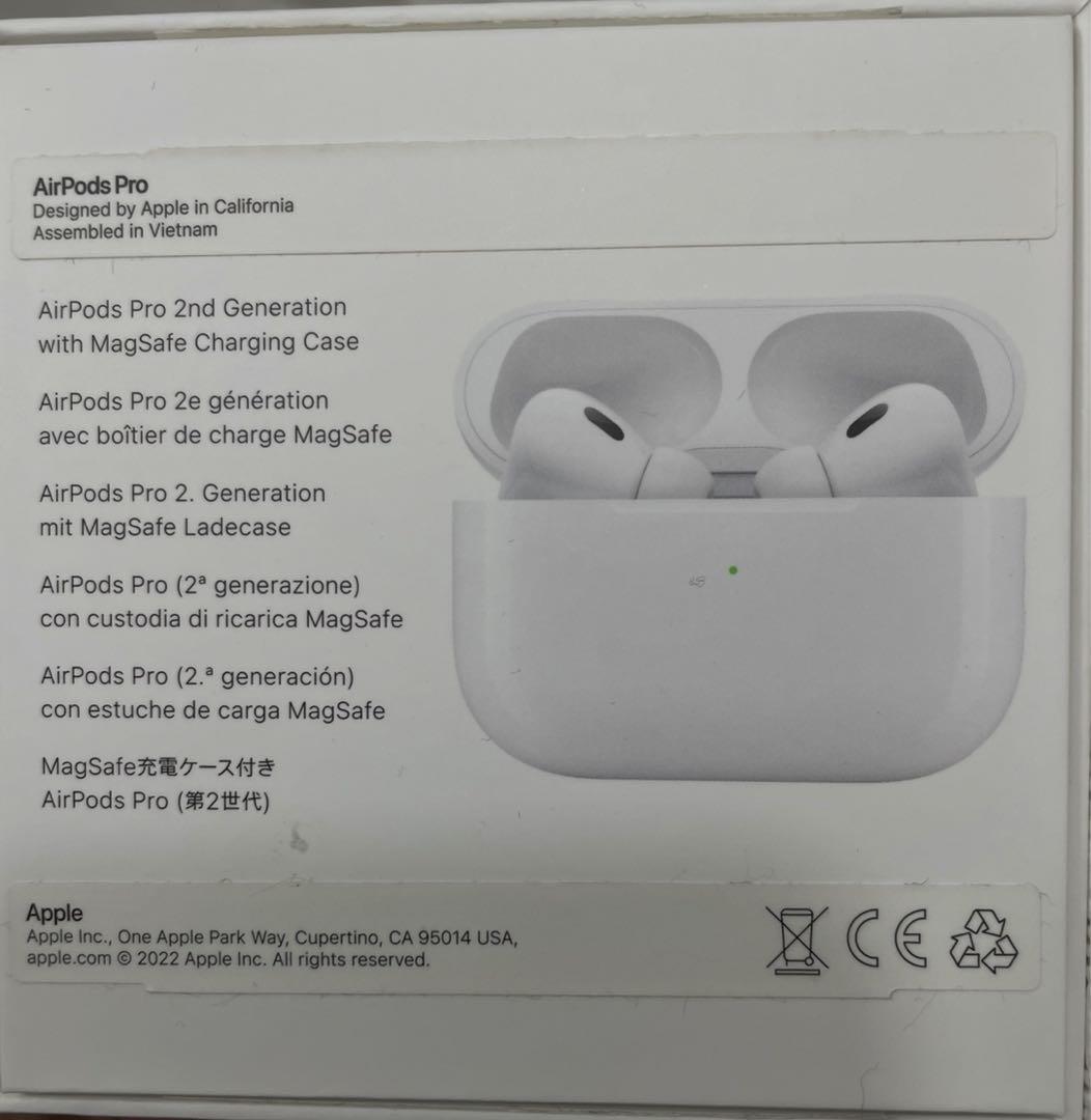 Apple AirPods pro2 カナル型イヤホン