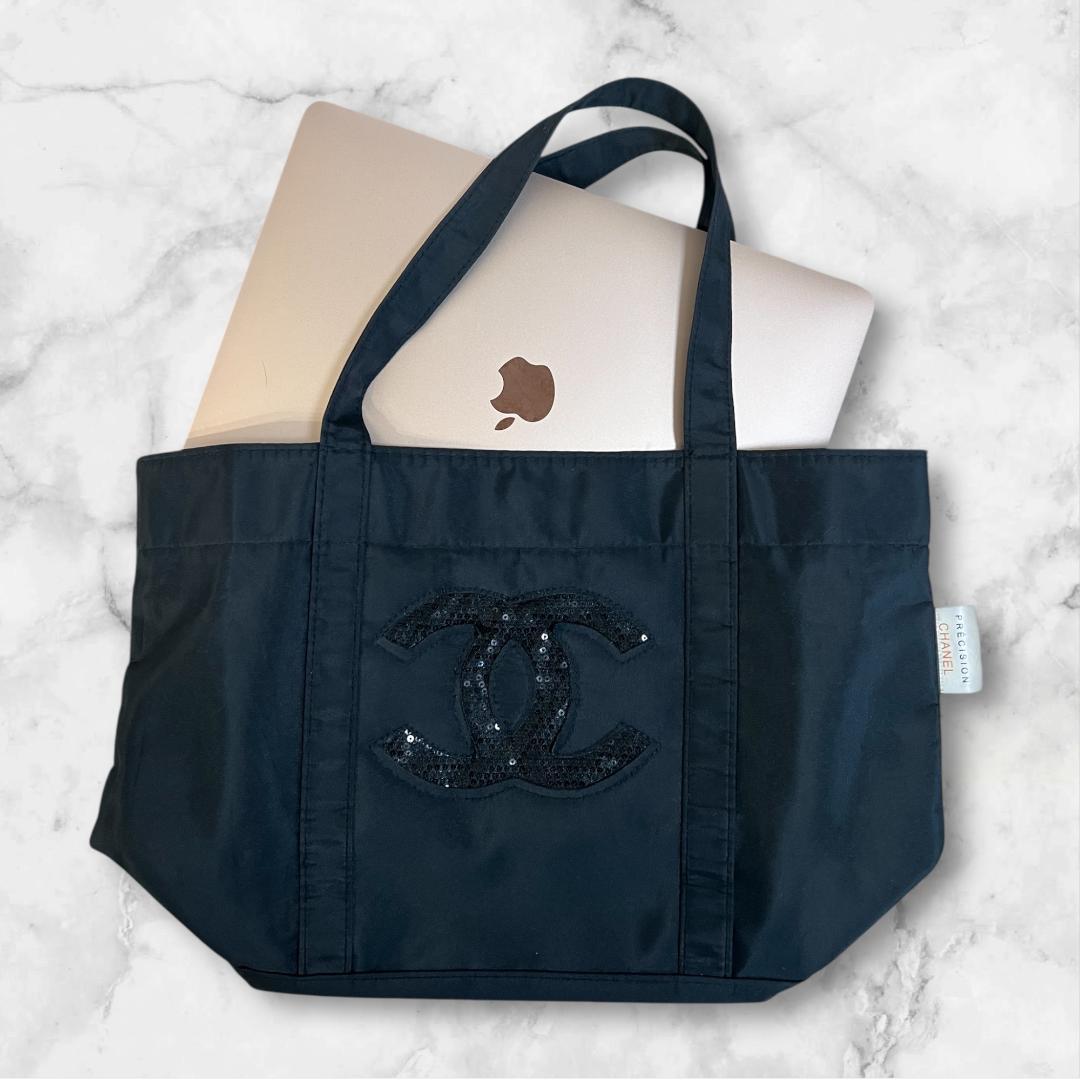 CHANEL (シャネル) ノベルティー トートバッグ