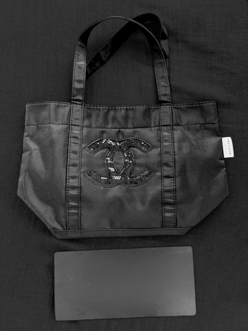 CHANEL (シャネル) ノベルティー トートバッグ