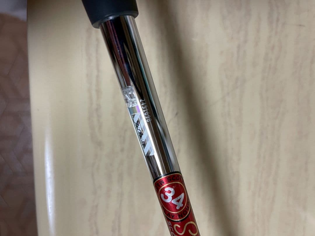 破格　プレミア500本限定　SCOTTY CAMERON マレット型パター
