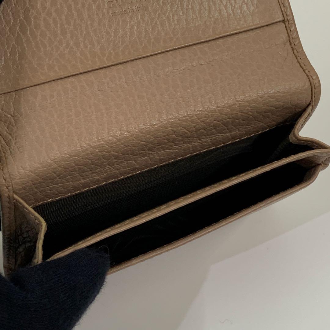 GUCCI グッチ GGマーモント カードケース 名刺入れ レディース ①