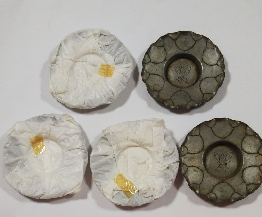 煎茶用茶托５客セット