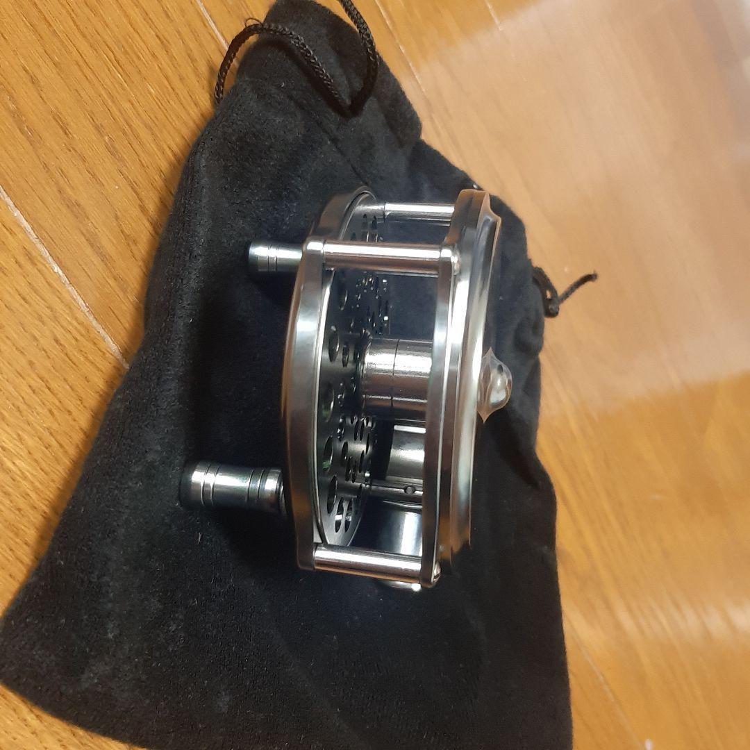 ★新品NEW！★クラシックフライリール★マシンカット切削り★送料込み！