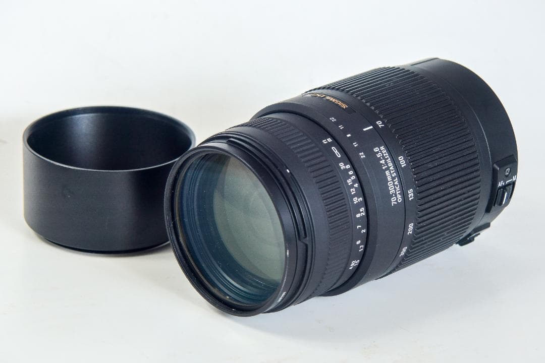 シグマ SIGMA 70-300mm F4-5.6 DG OS キャノン用