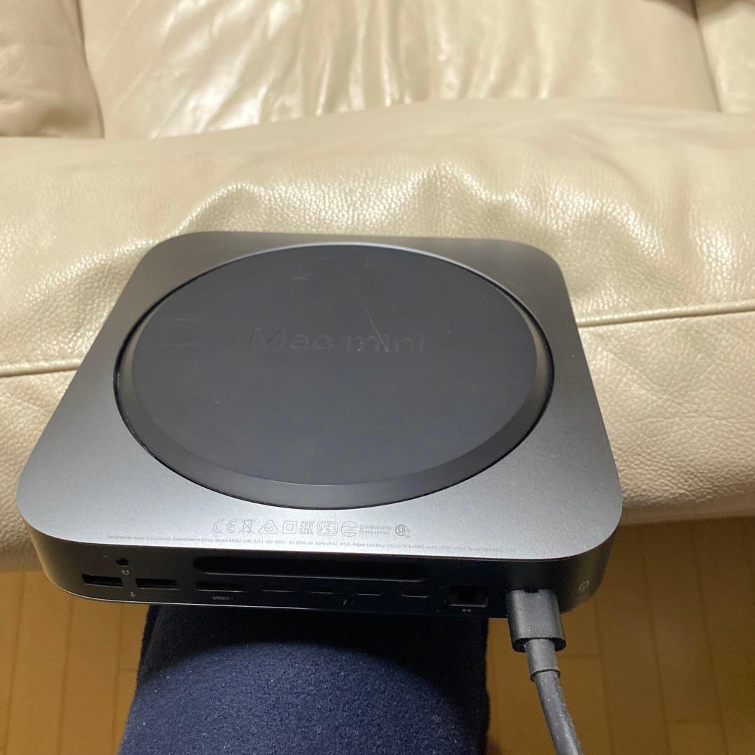 Macmini 2018 i5 6コア/16GB(8GBx2)/256GB