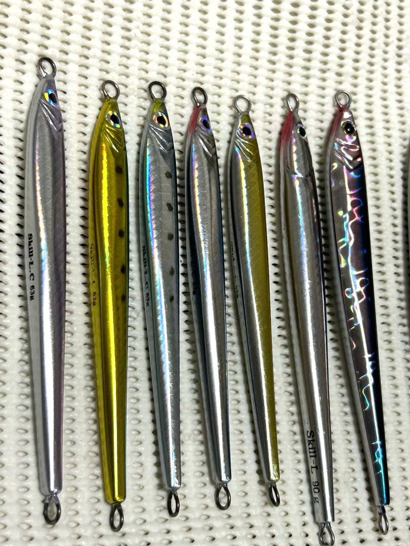 スキルジク　ロング　ジグセット