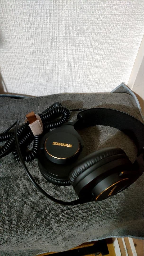 SHURE SRH840 ヘッドホン