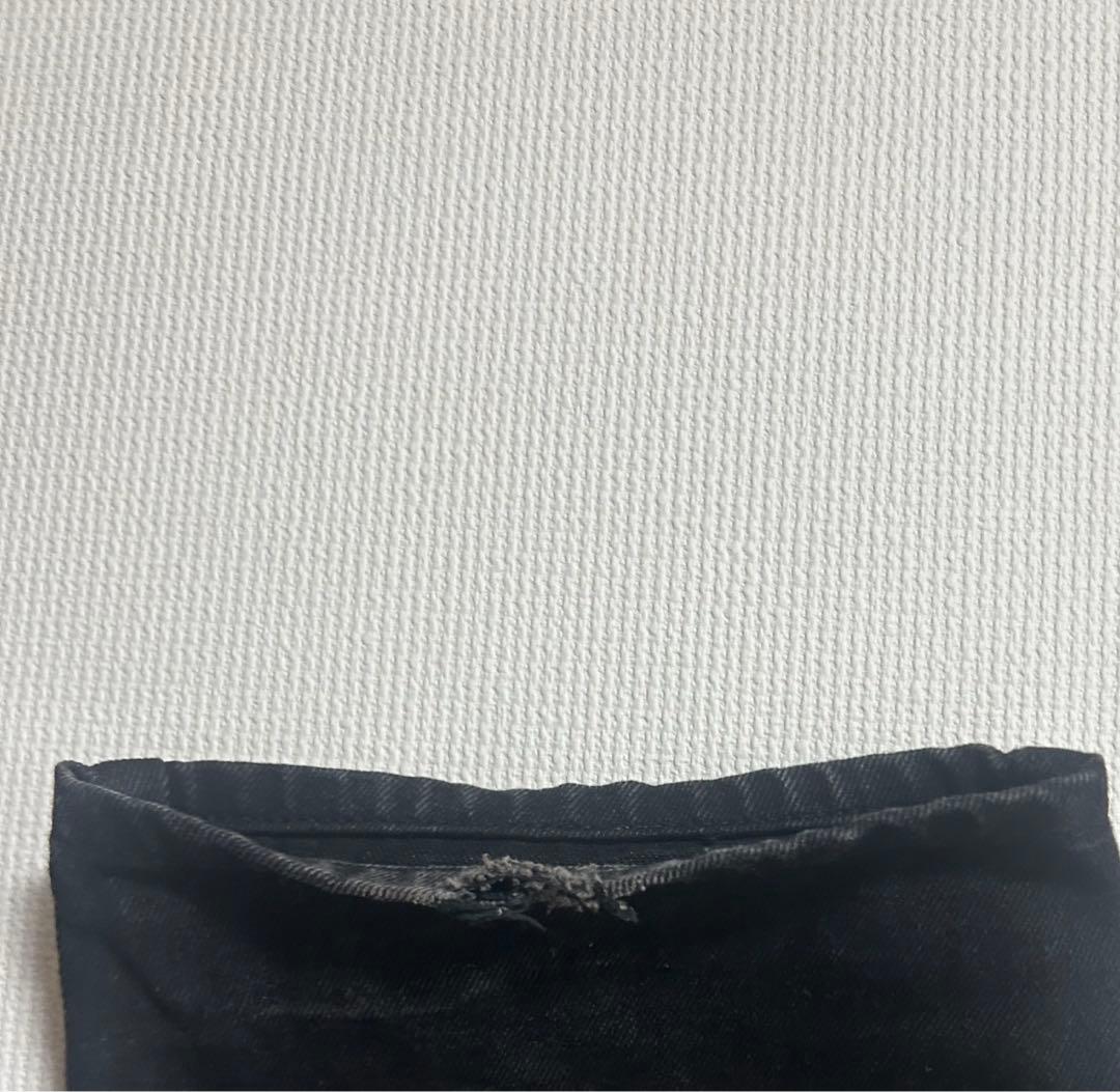 dime ブラックデニム