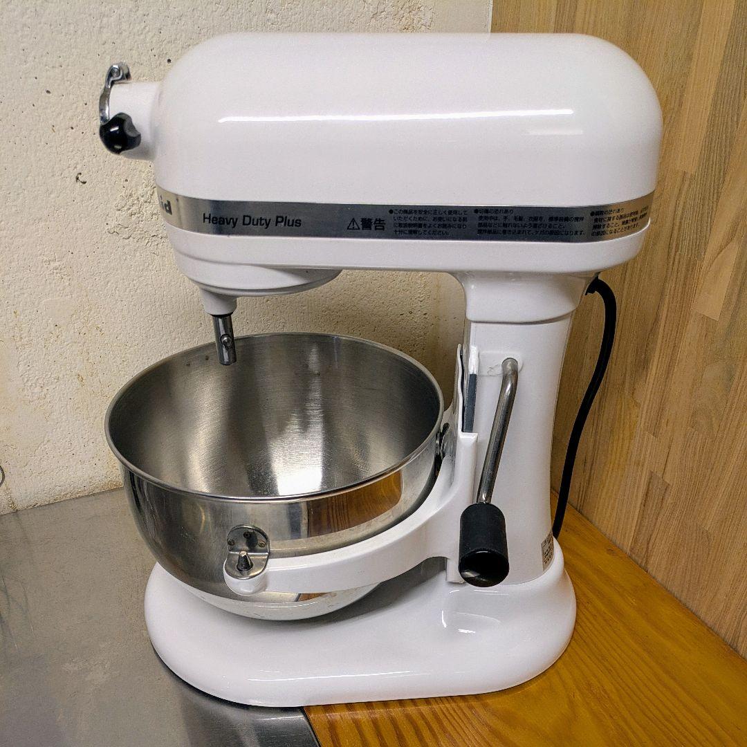 【整備済】KitchenAid キッチンエイド　KSM6 ホワイト