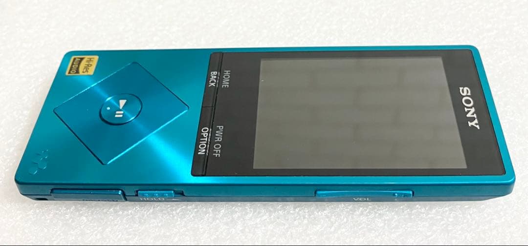 【美品　バッテリー良好】　ソニー　ウォークマン　NW-A16 32GB ブルー
