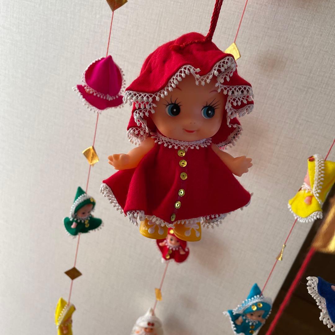 さげもん　キューピーちゃん（黄）