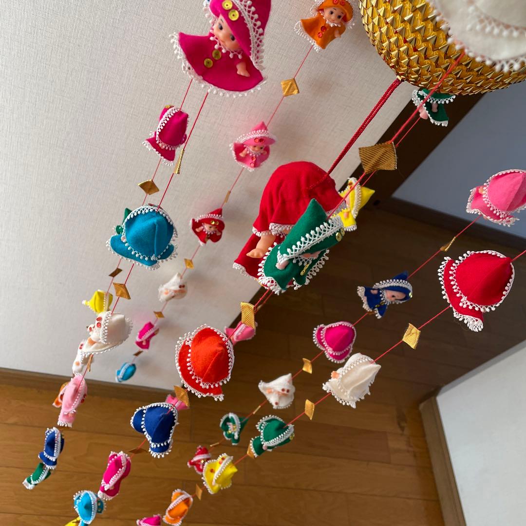 さげもん　キューピーちゃん（黄）