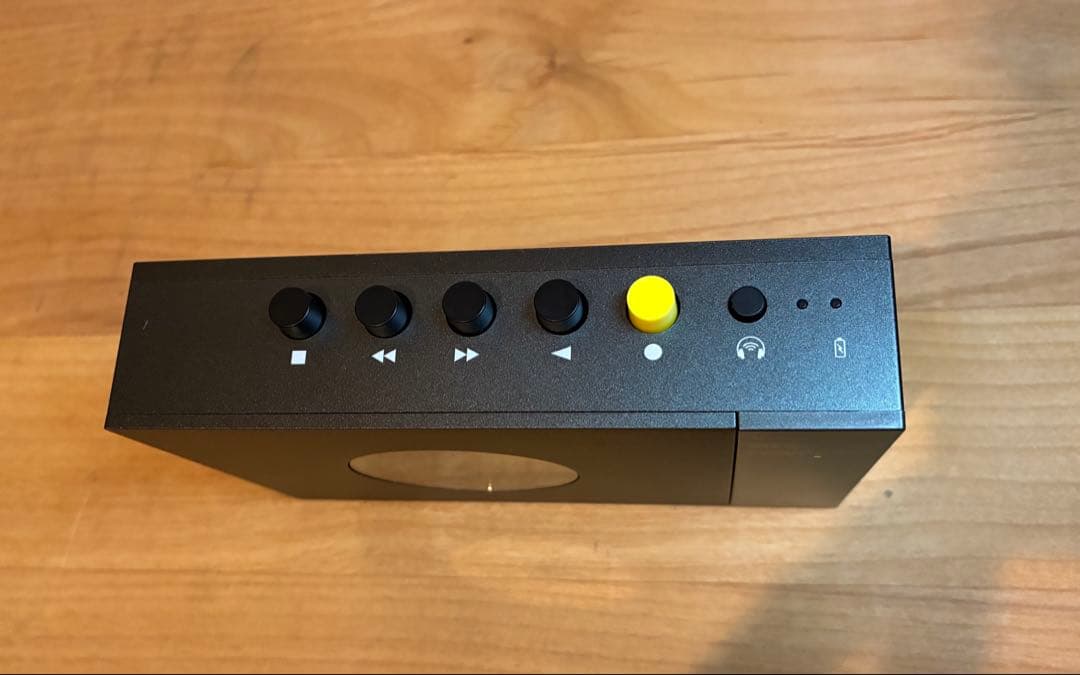 we are rewind カセットプレーヤー bluetooth対応　グレー