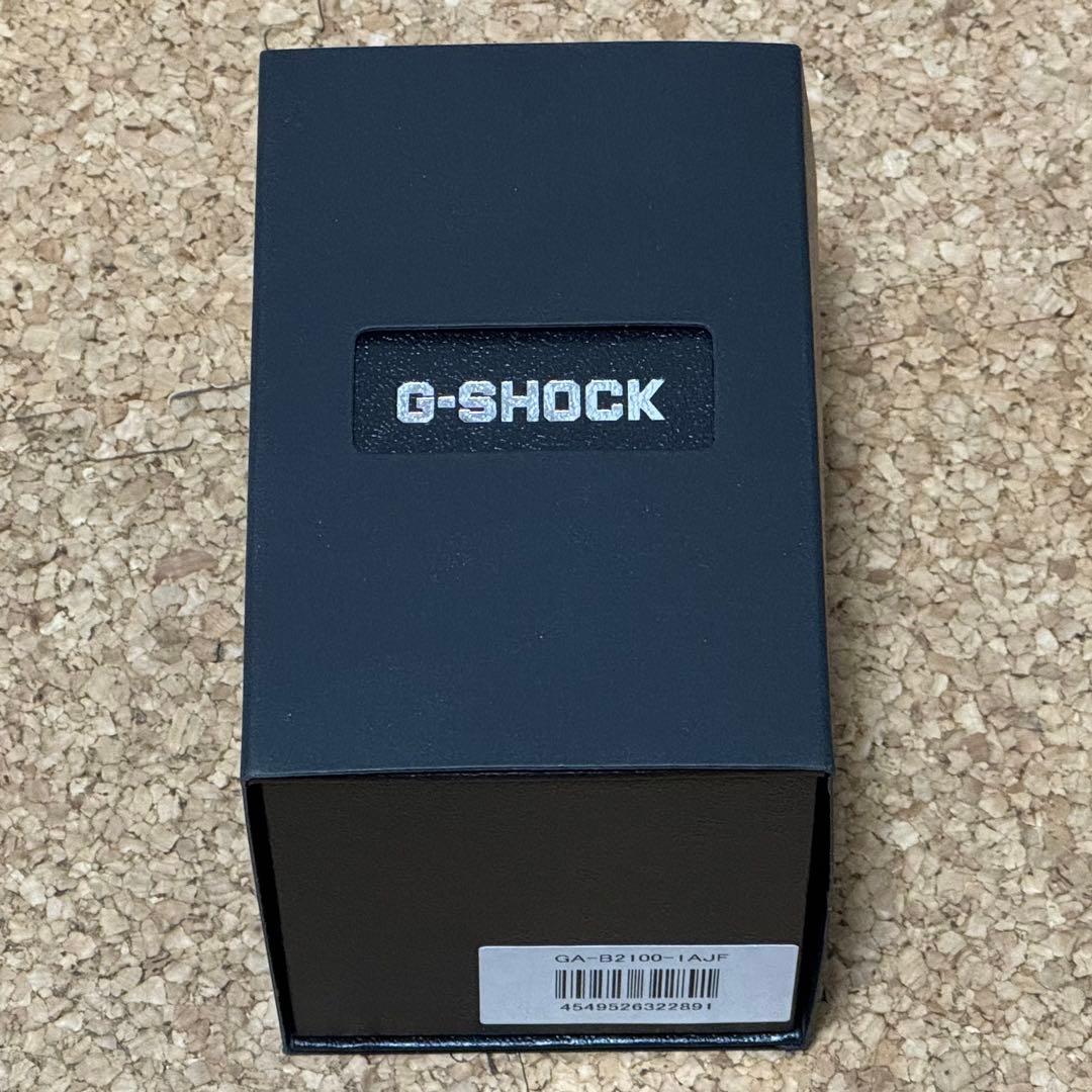 時計 CASIO G-SHOCK GA-B2100-1AJF