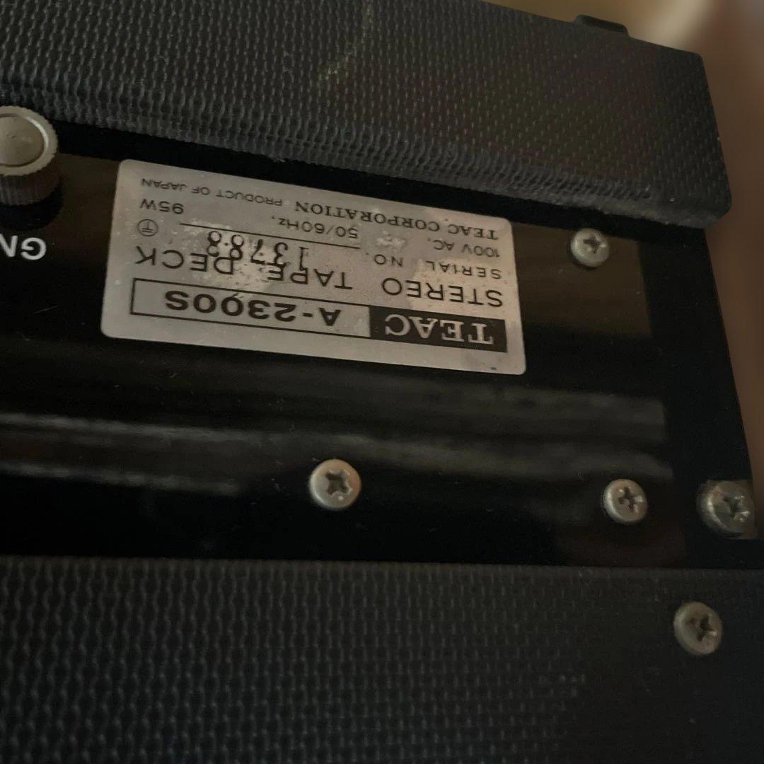 TEAC A-2300S オープンリールデッキ 現状品