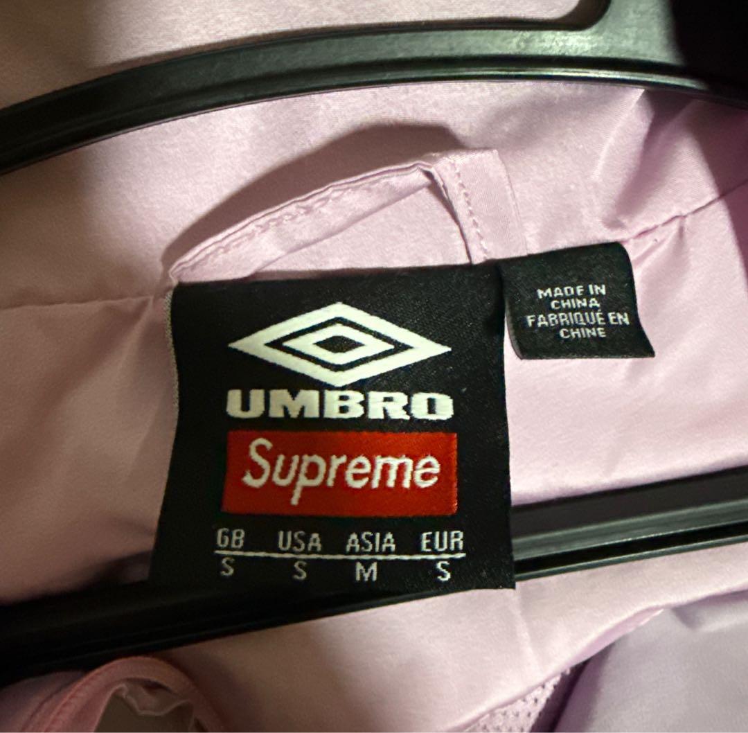 Umbro Supreme Champions ナイロンジャケット