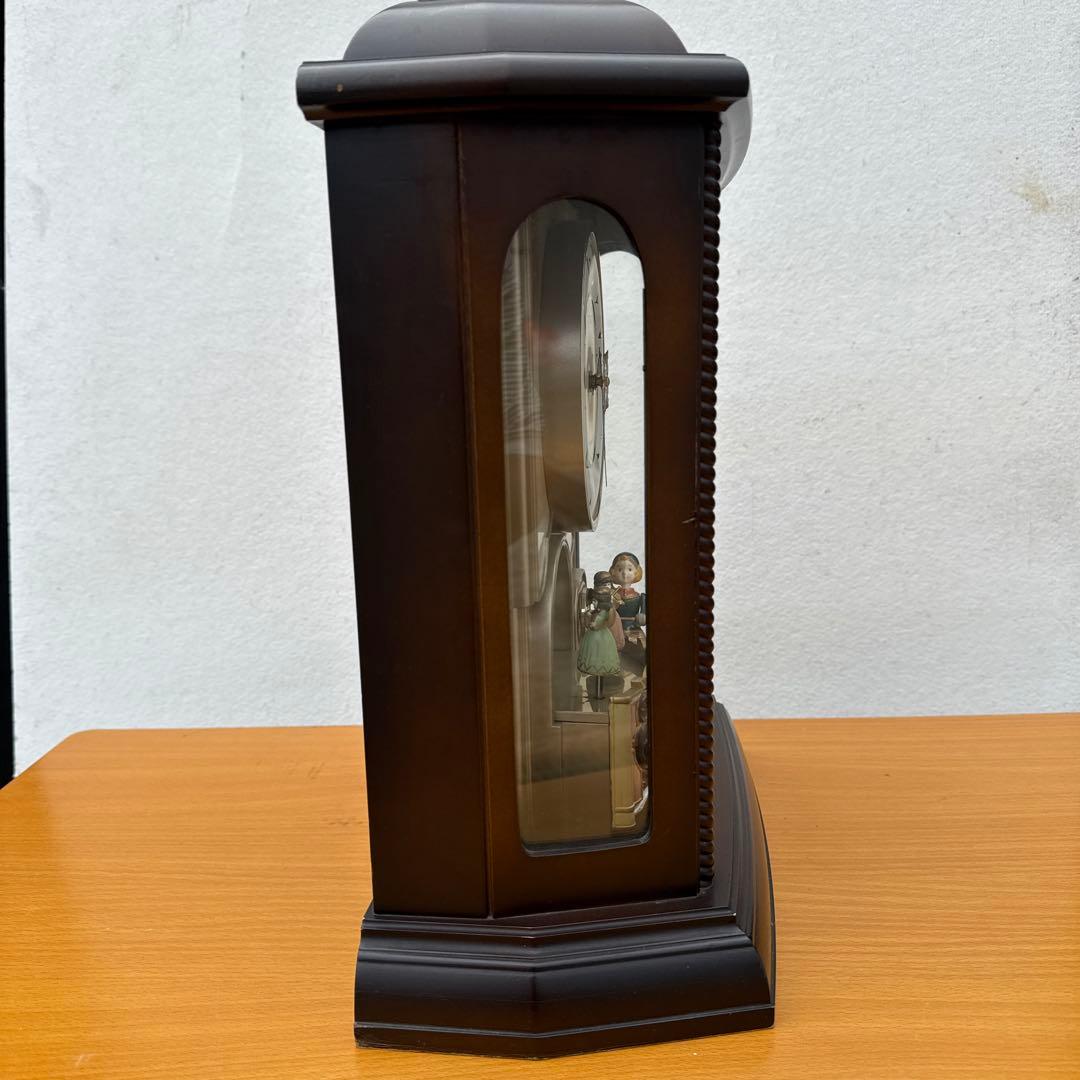 ヴィンテージ　希少　セイコードリーム時計、セイコーからくり時計