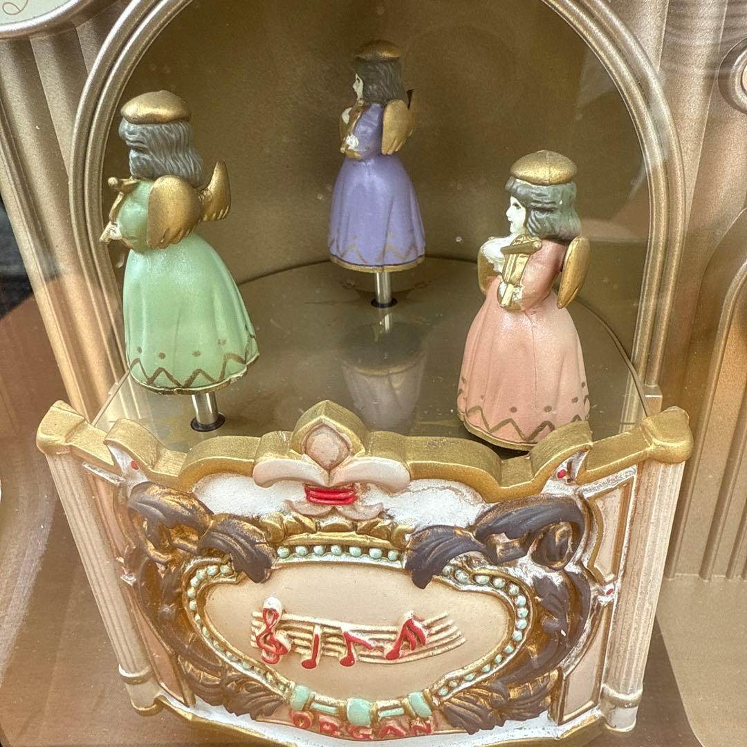 ヴィンテージ　希少　セイコードリーム時計、セイコーからくり時計