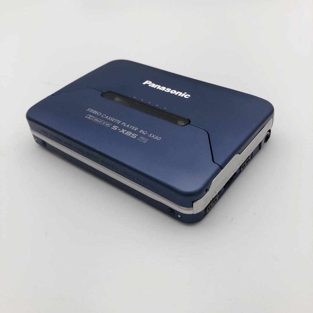Panasonic ステレオカセットプレーヤー RQ-SX60-A