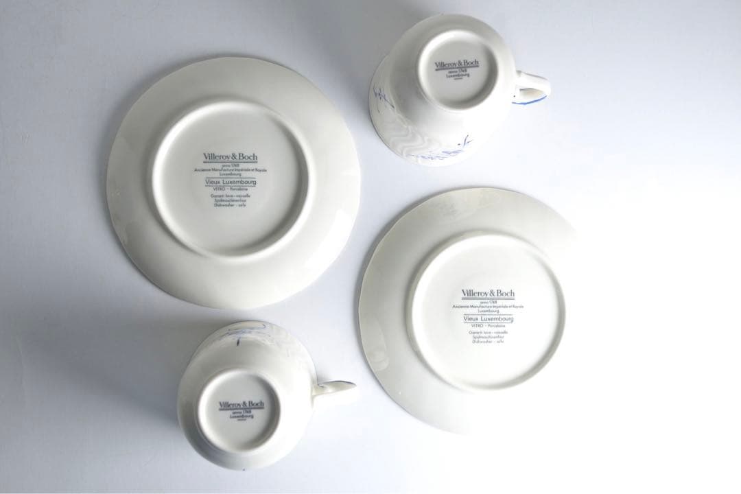 ビレロイボッホ Villeroy&Boch オールドルクセンブルク セット