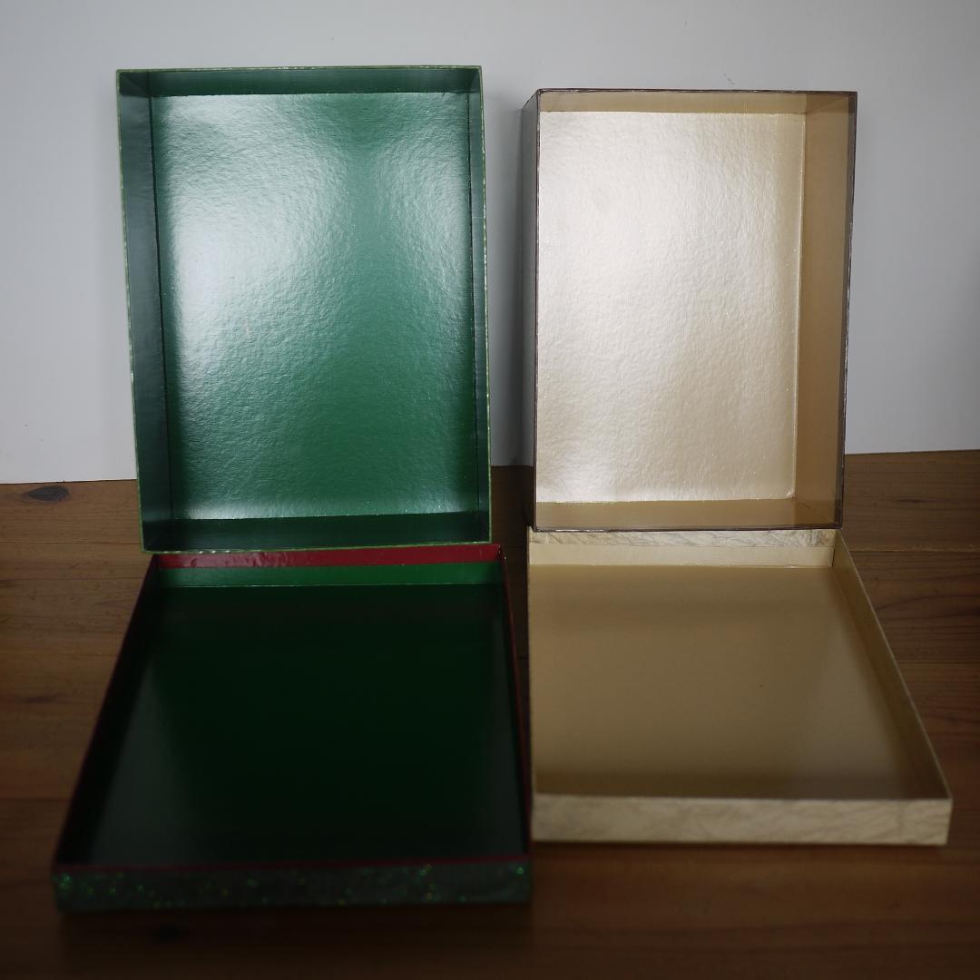 クリスマスボックス　ボックス15個　Barrington Studios入れ子